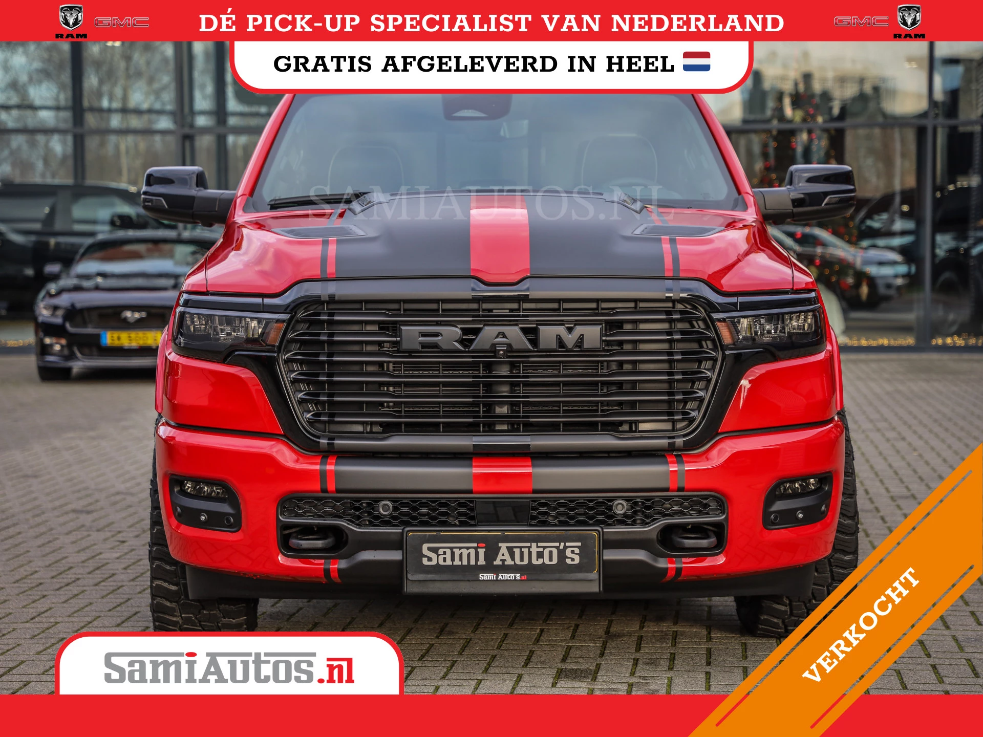 Hoofdafbeelding Dodge Ram Pick-Up