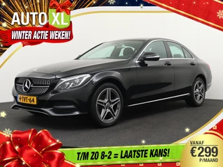 Mercedes-Benz C-Klasse 180 157 PK AMG-18'LMV Navi LED Elek.Stoelen