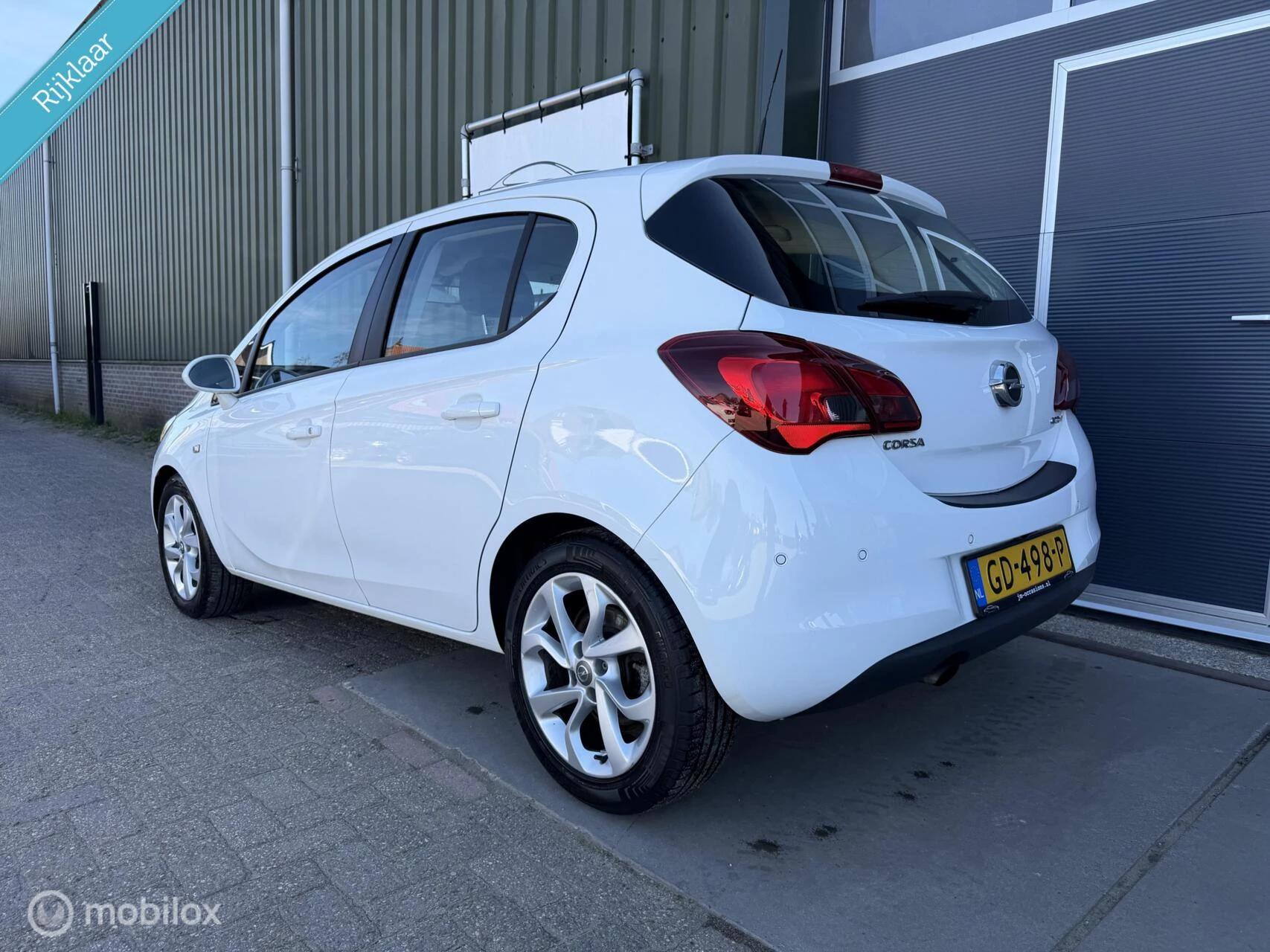 Hoofdafbeelding Opel Corsa