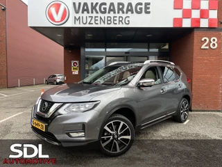 Nissan X-Trail 1.3 DIG-T Tekna 7p. // PANO/SCHUIFKANTELDAK // NAVI // PDC V+A // KEYLESS // ELEK. KOFFERKLEP