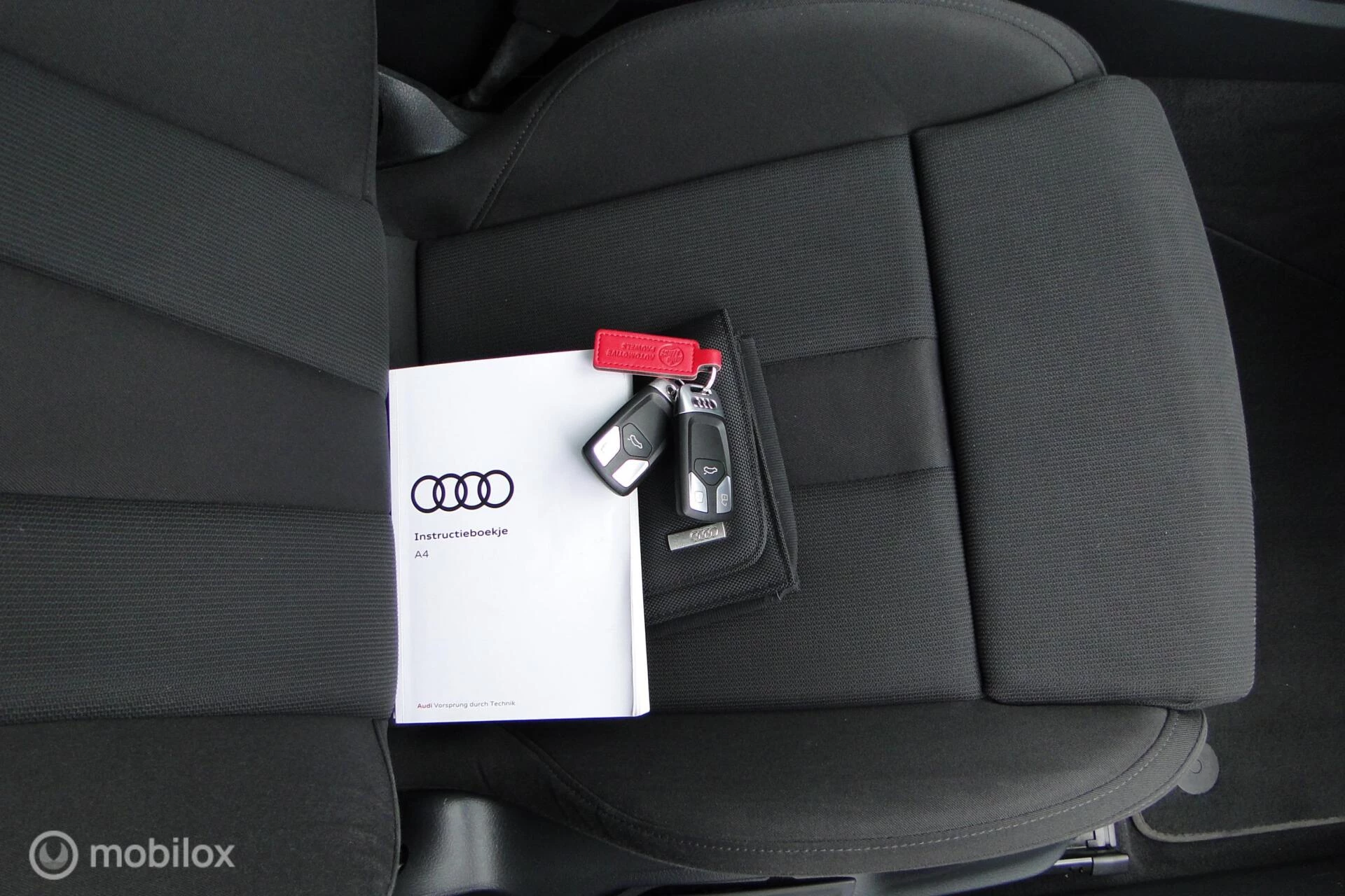 Hoofdafbeelding Audi A4