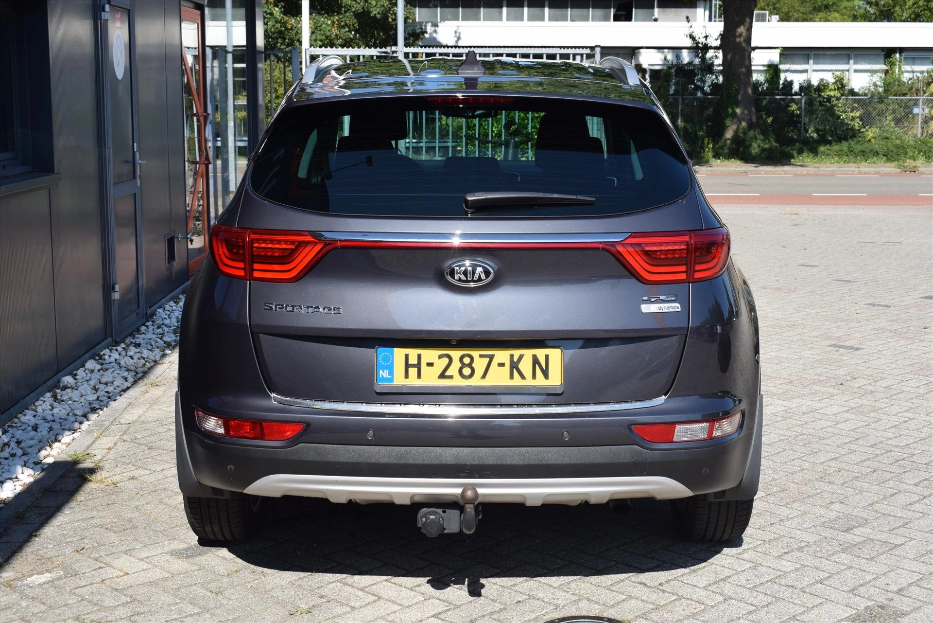 Hoofdafbeelding Kia Sportage