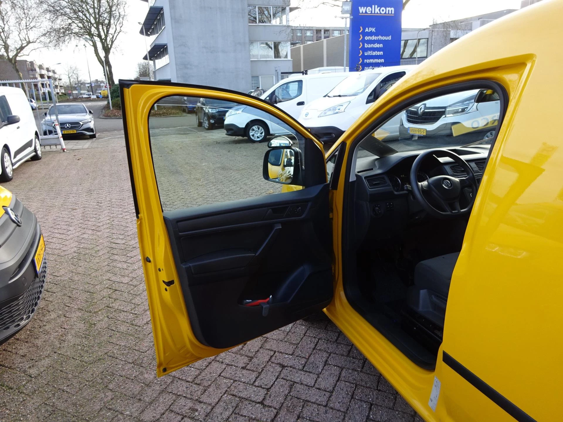 Hoofdafbeelding Volkswagen Caddy