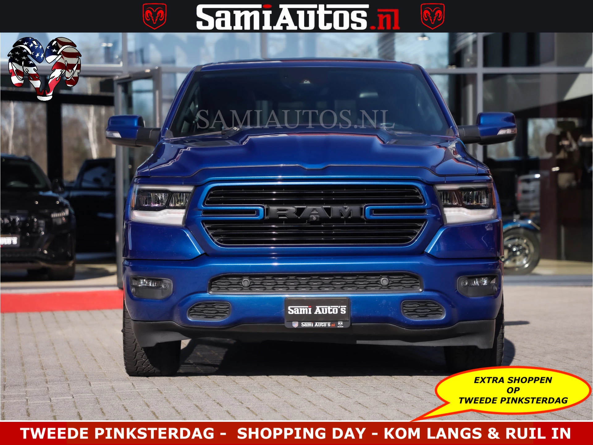 Hoofdafbeelding Dodge Ram Pick-Up
