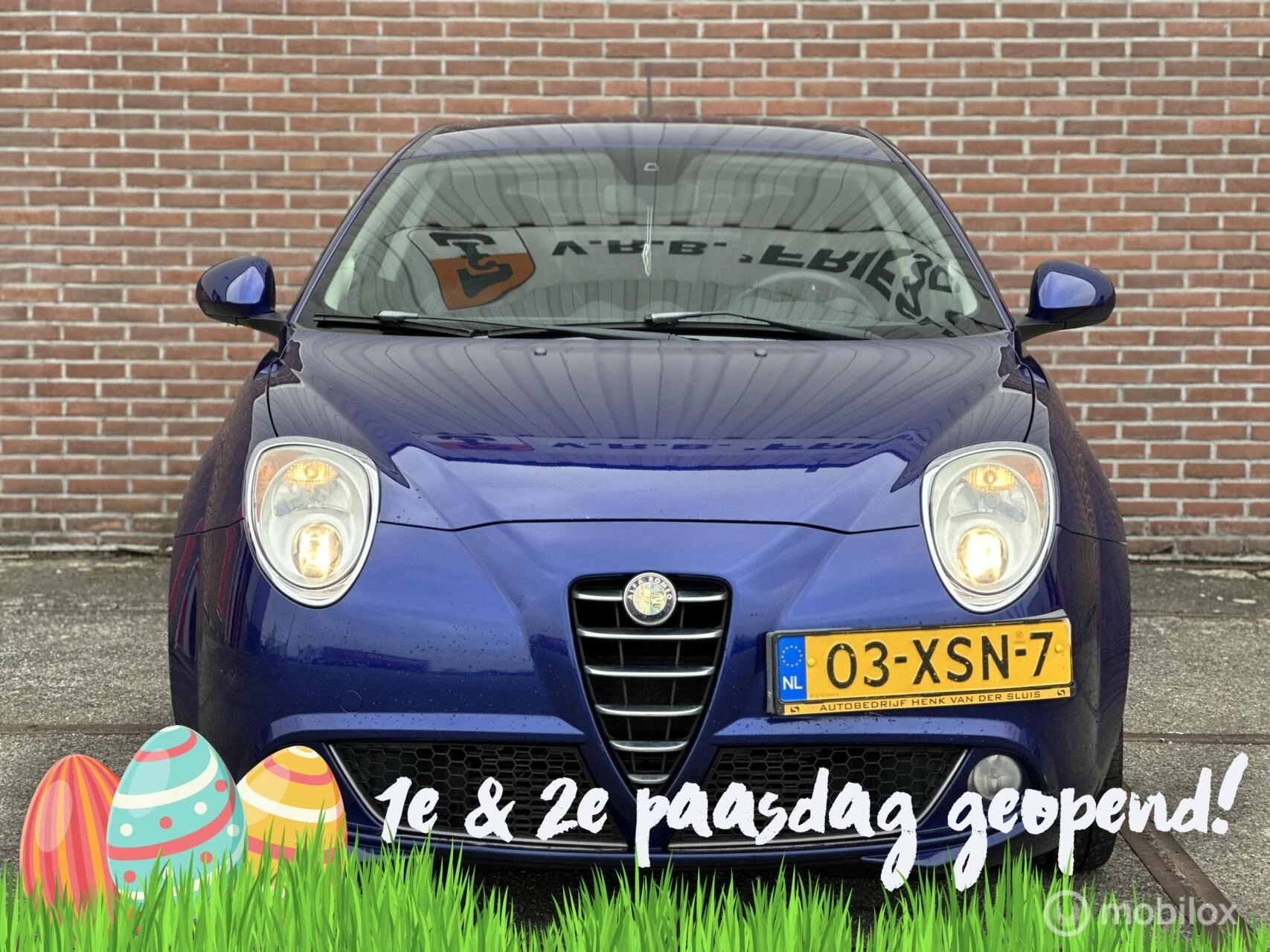 Hoofdafbeelding Alfa Romeo MiTo