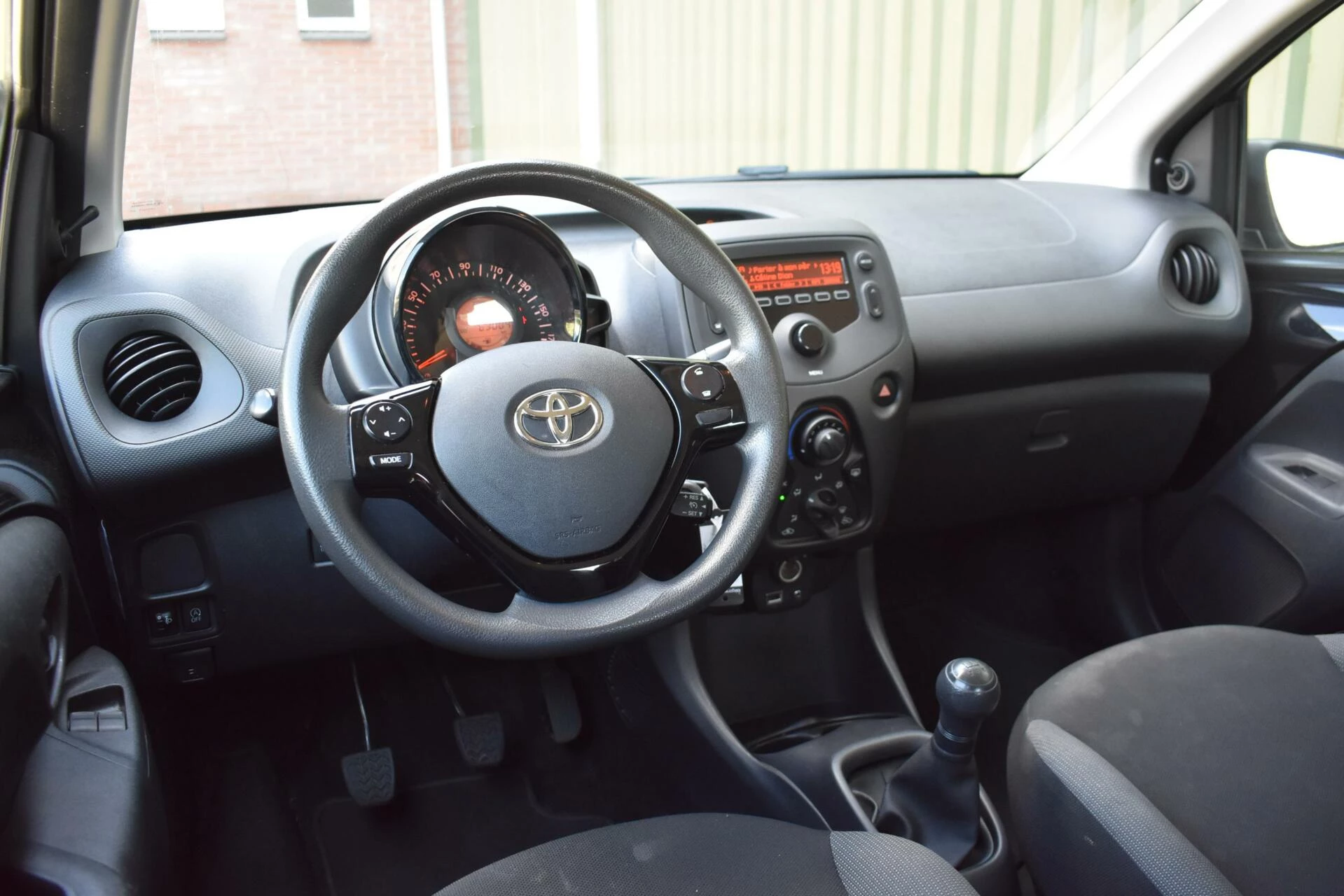 Hoofdafbeelding Toyota Aygo