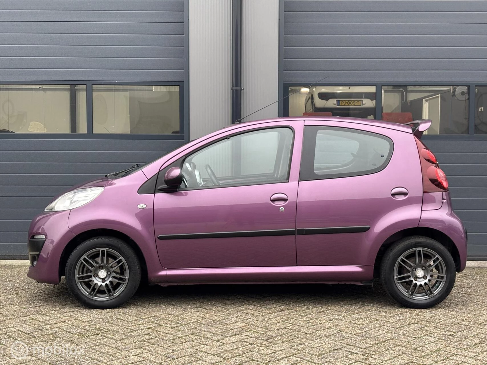 Hoofdafbeelding Peugeot 107