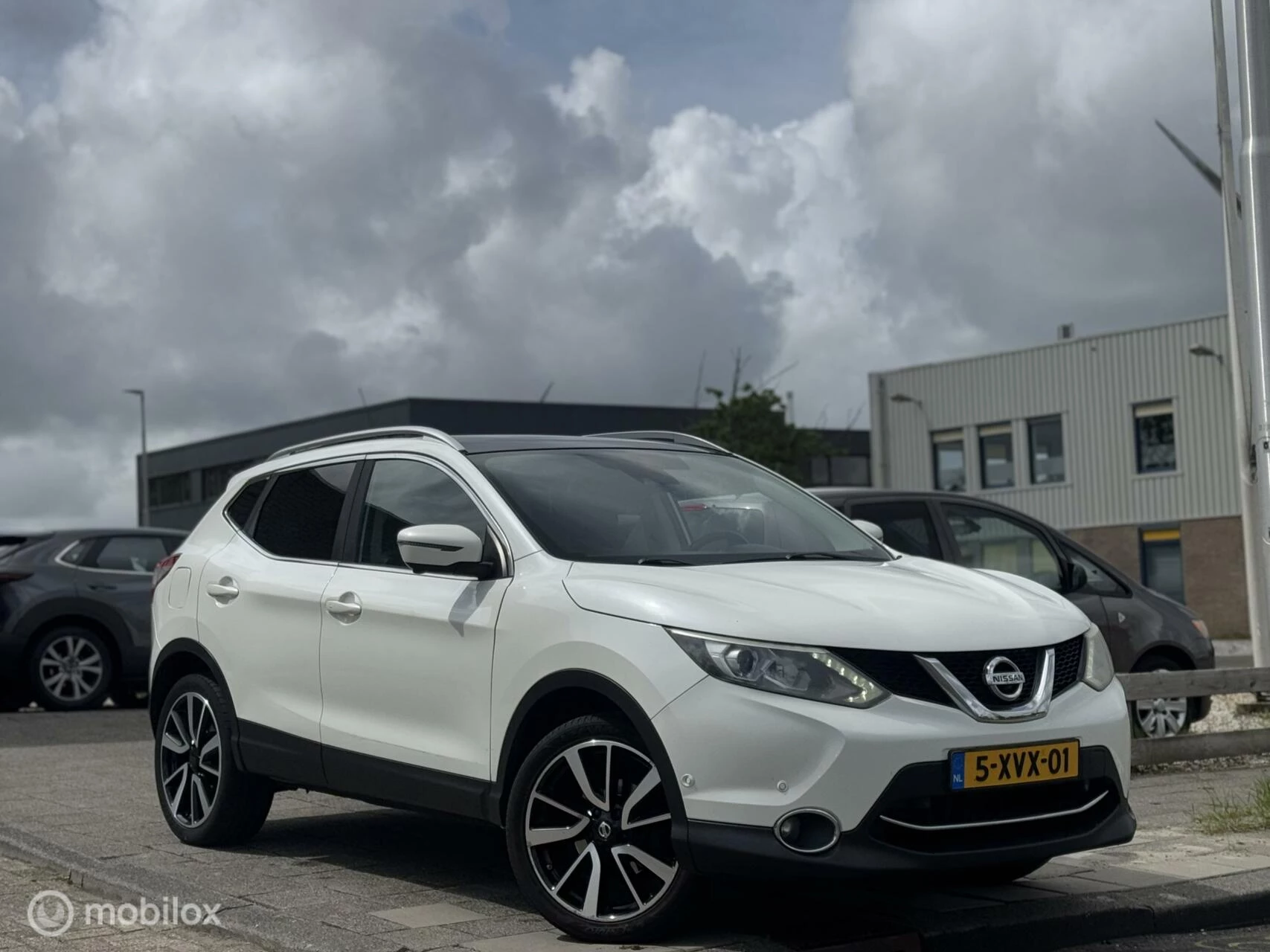 Hoofdafbeelding Nissan QASHQAI