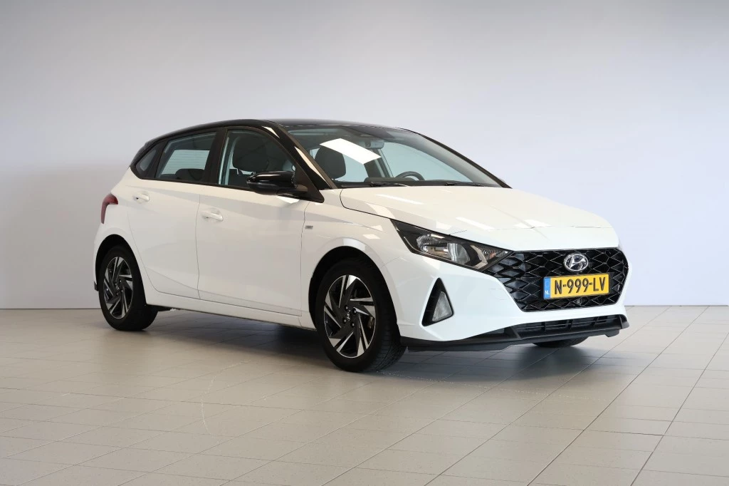 Hoofdafbeelding Hyundai i20