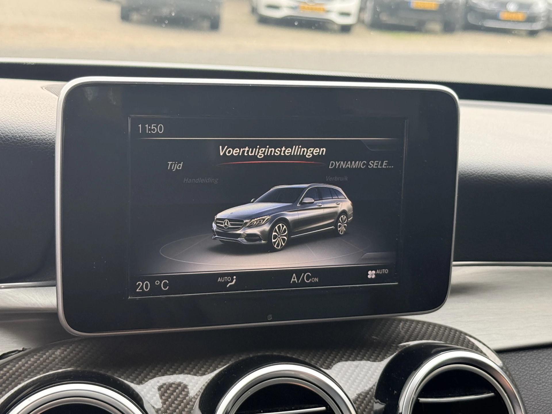 Hoofdafbeelding Mercedes-Benz C-Klasse