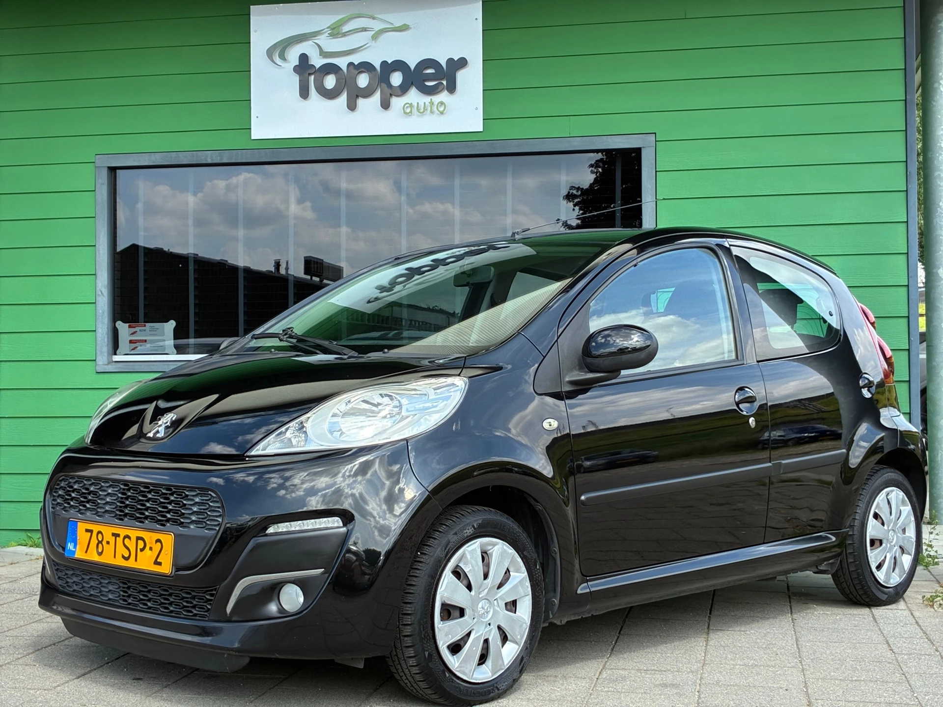 Hoofdafbeelding Peugeot 107