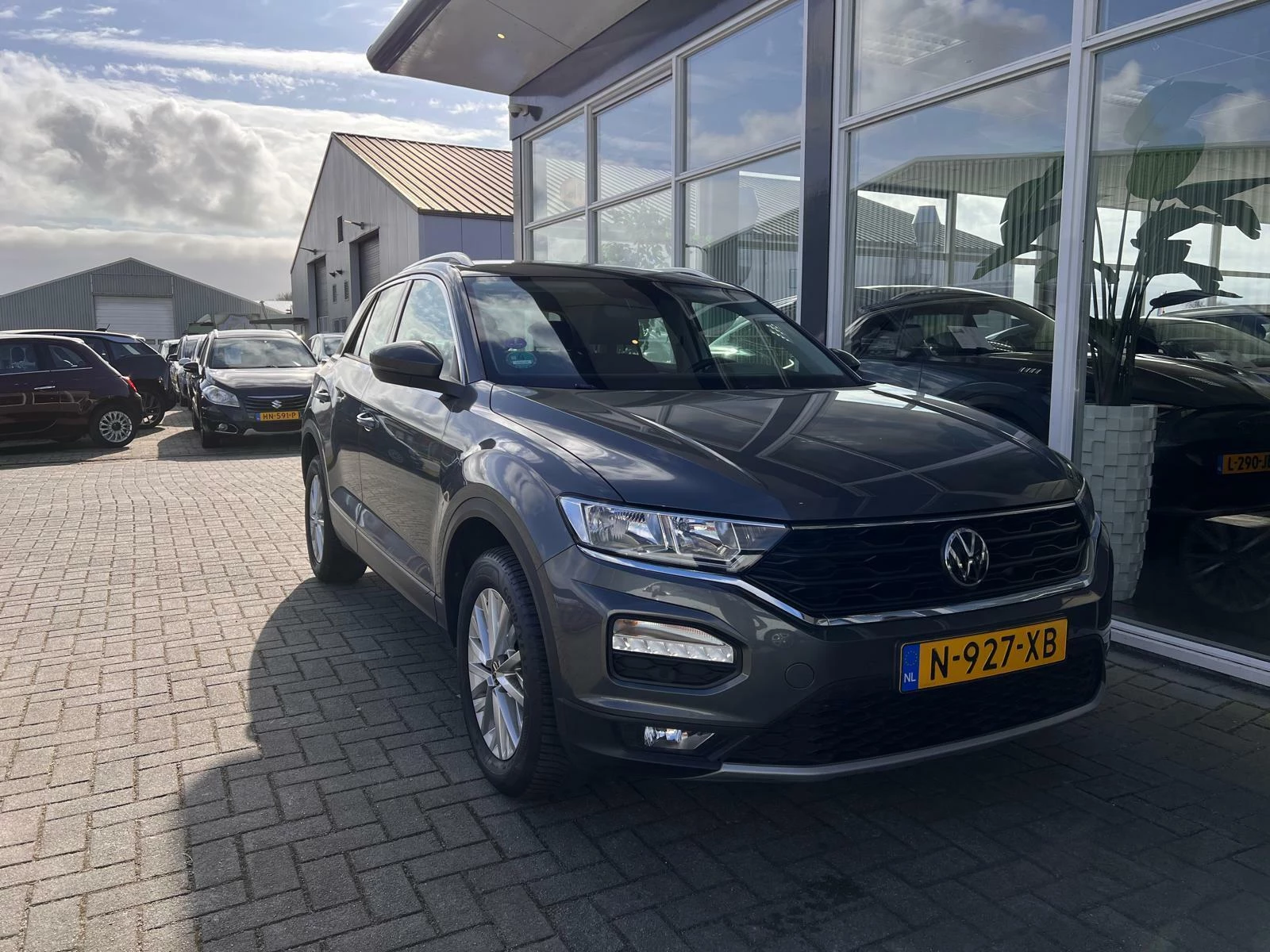 Hoofdafbeelding Volkswagen T-Roc