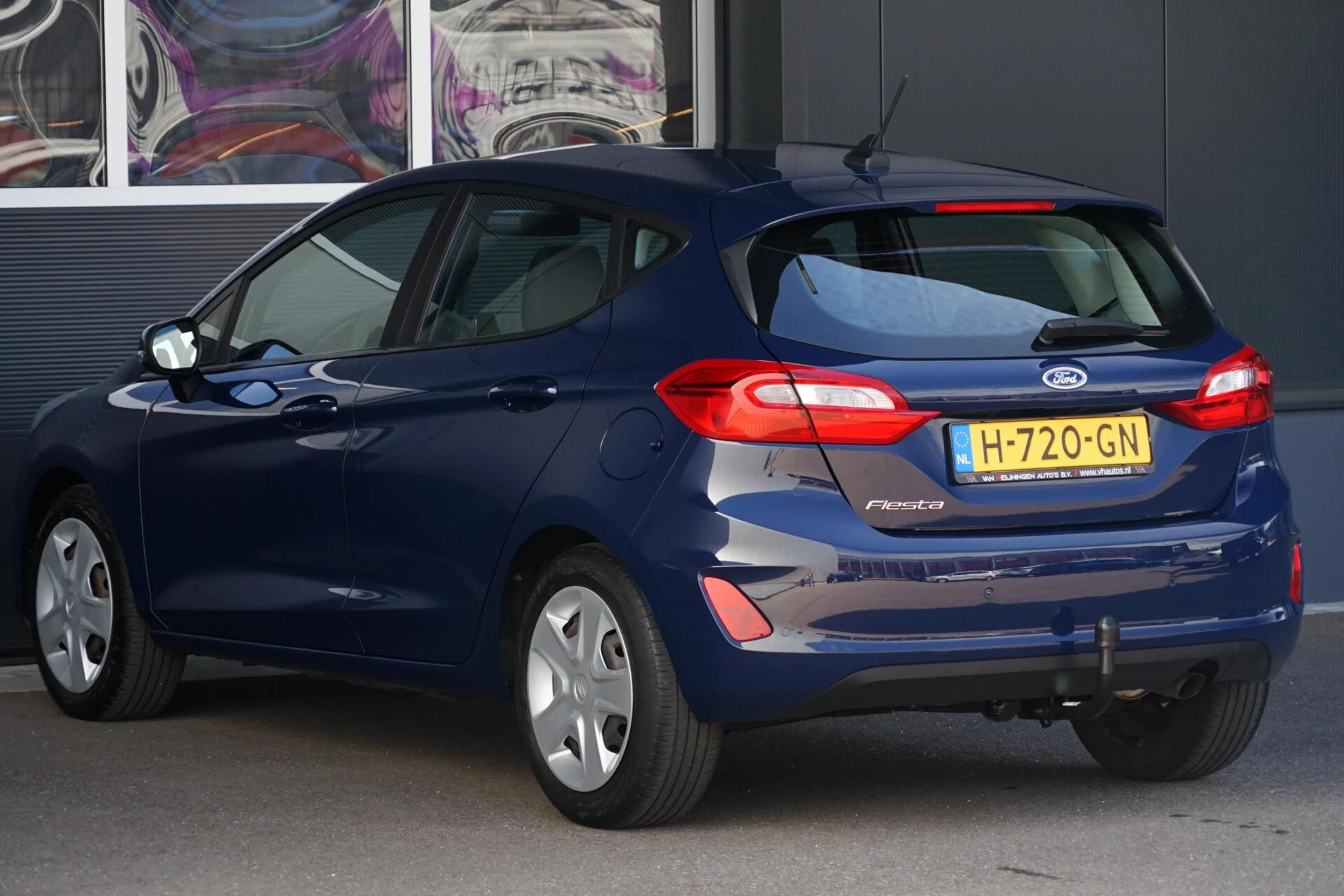 Hoofdafbeelding Ford Fiesta