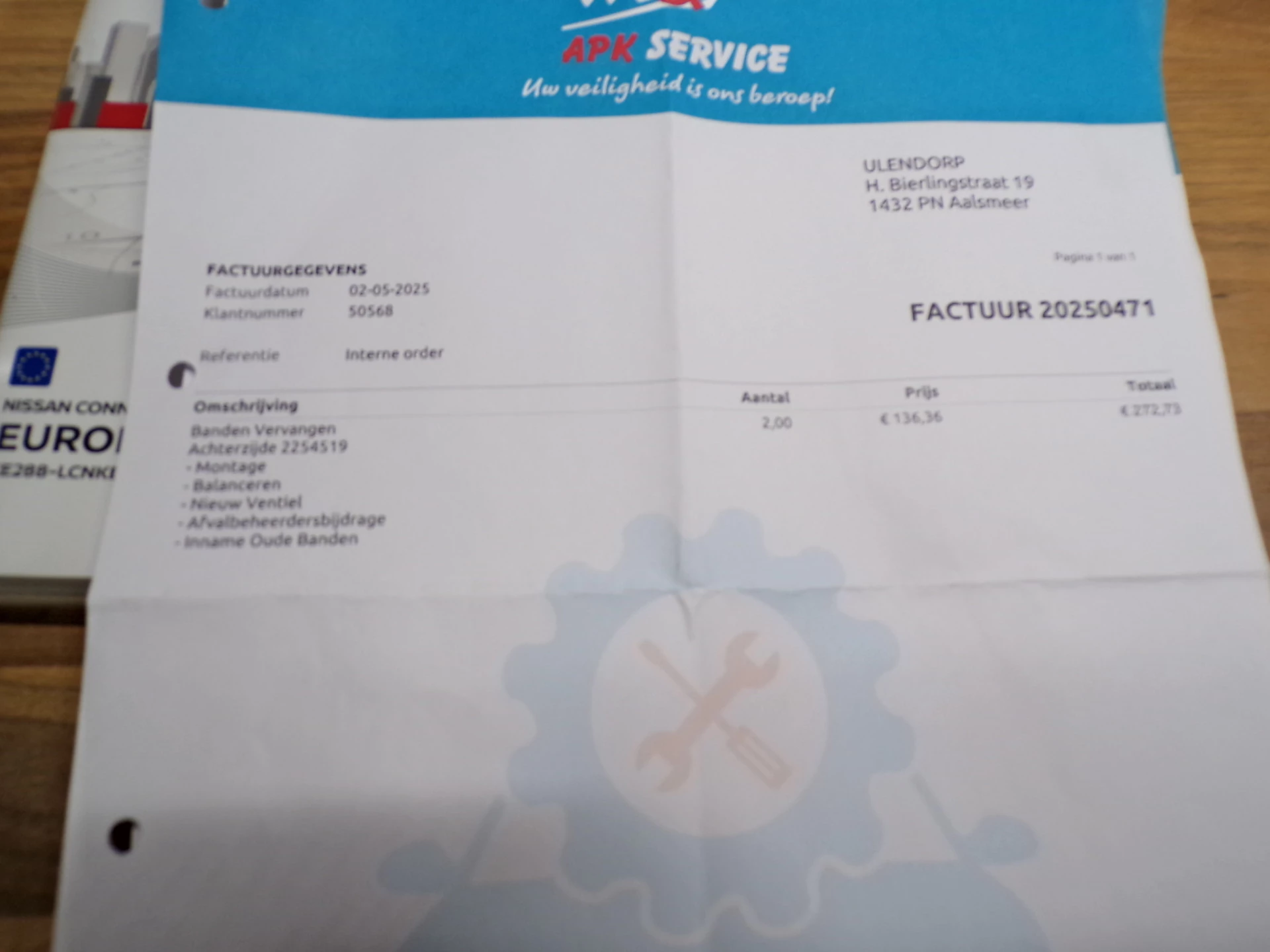 Hoofdafbeelding Nissan QASHQAI