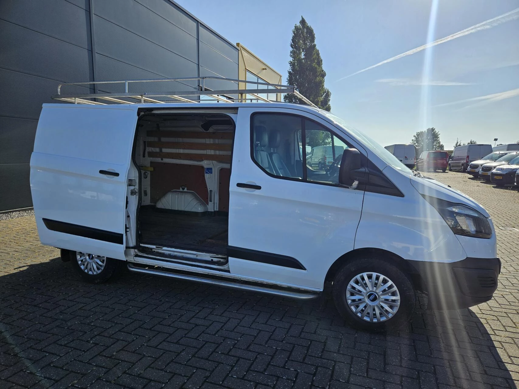 Hoofdafbeelding Ford Transit Custom