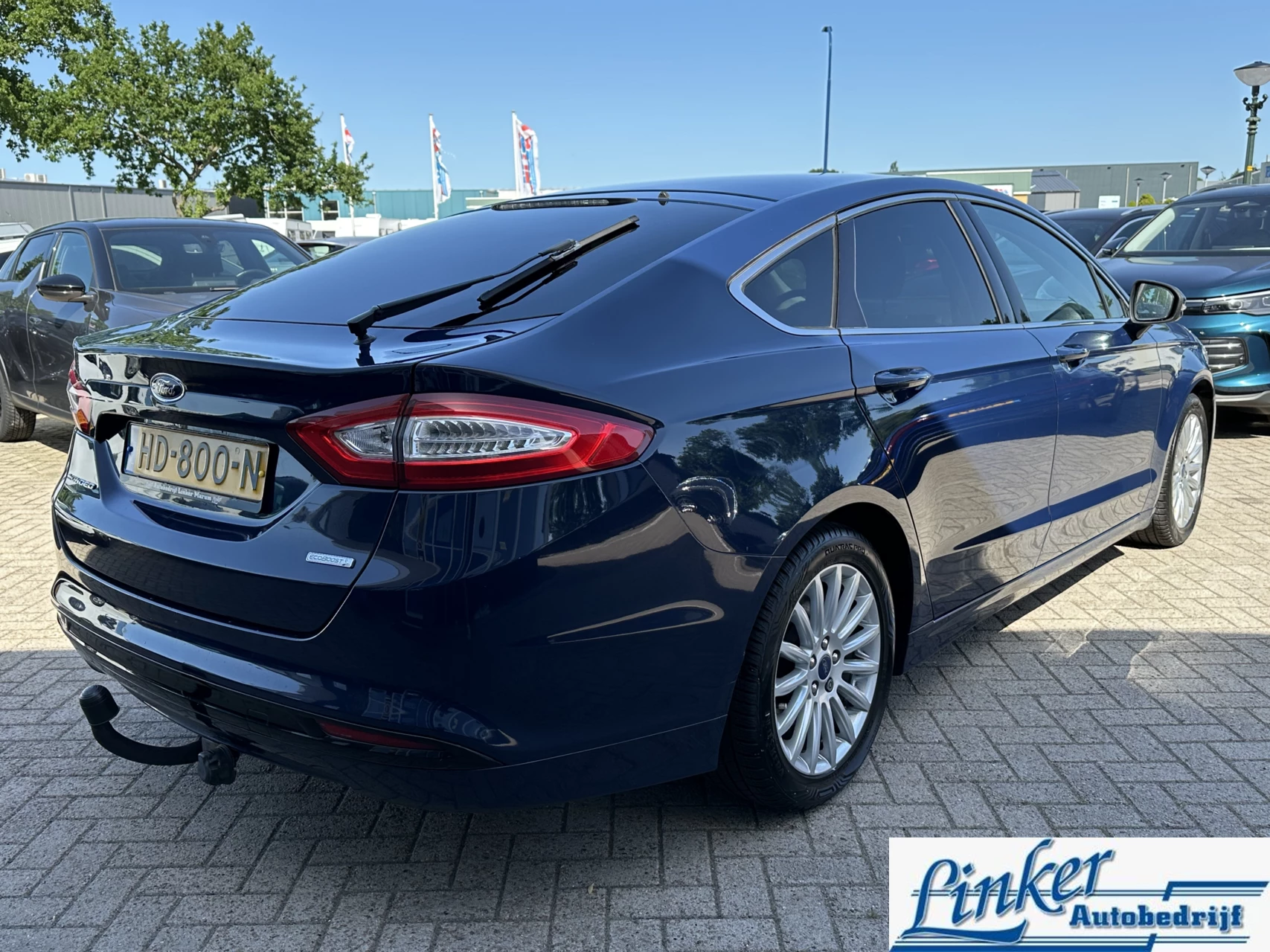 Hoofdafbeelding Ford Mondeo