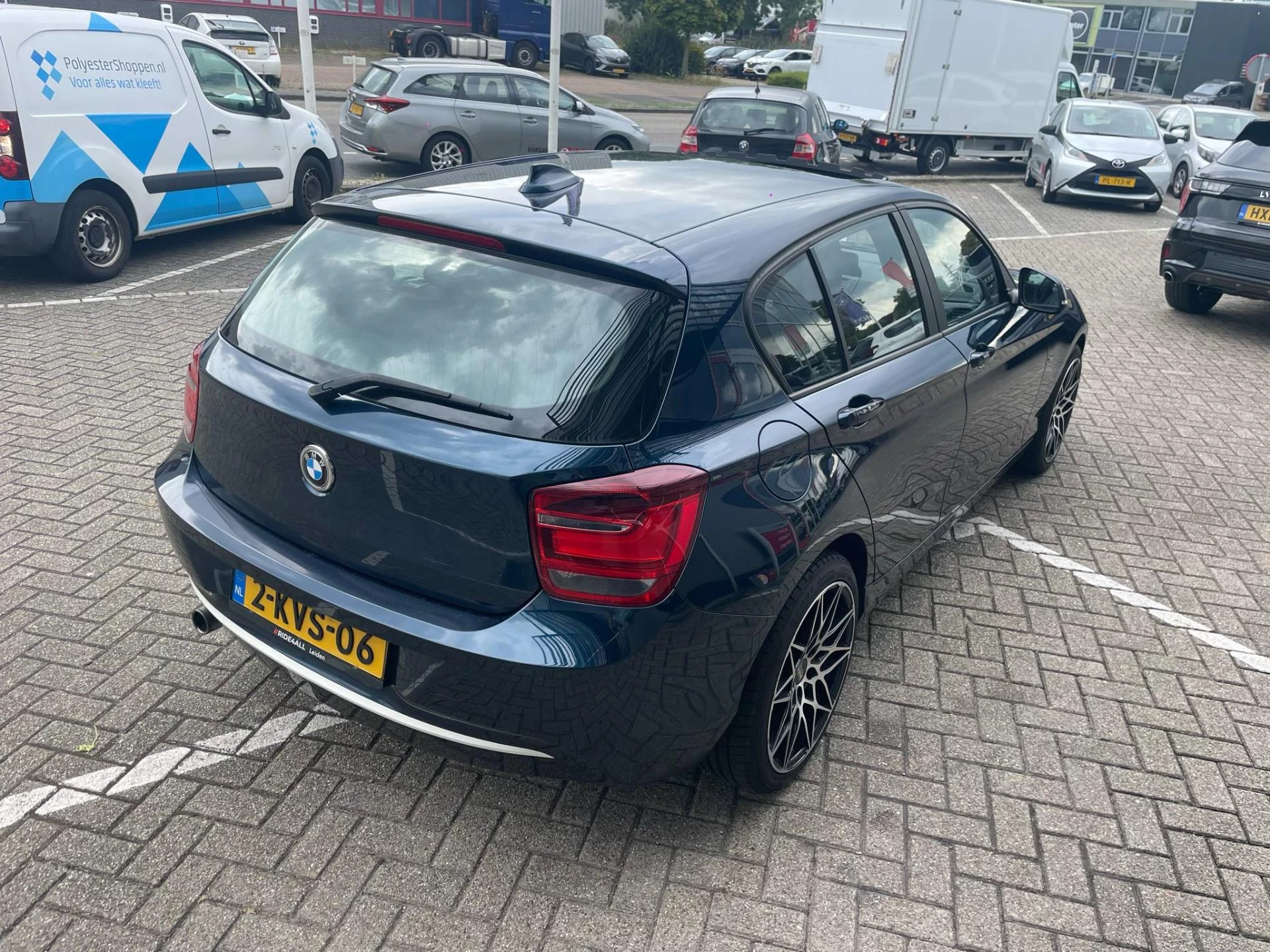 Hoofdafbeelding BMW 1 Serie