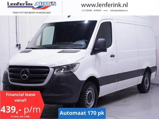 Mercedes-Benz Sprinter 317 CDI 170 pk Aut. L2H2 Navi, Camera Airco, Laadruimte Pakket, PDC V+A, 3-Zits