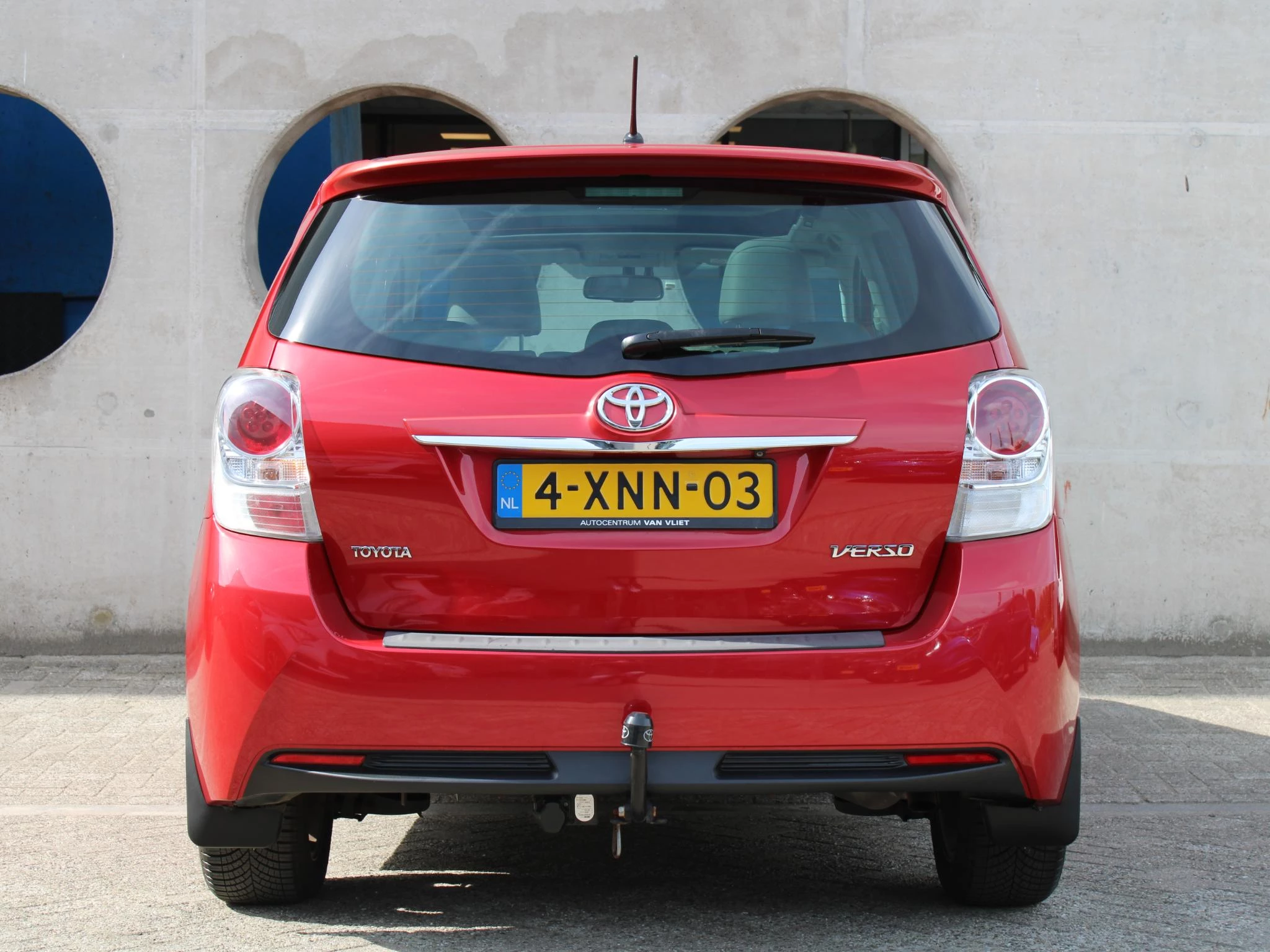 Hoofdafbeelding Toyota Verso