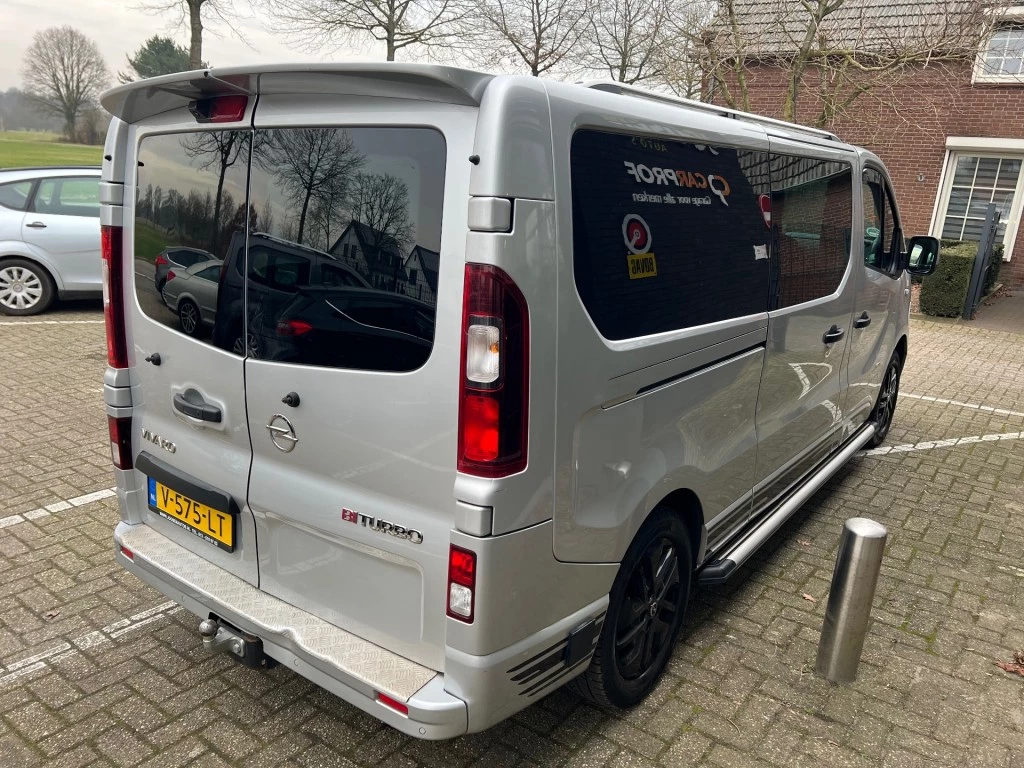 Hoofdafbeelding Opel Vivaro