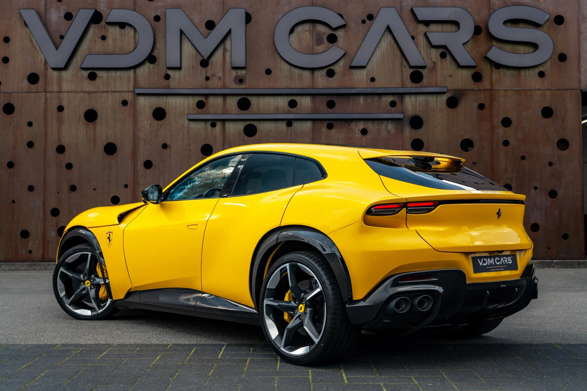 Hoofdafbeelding Ferrari Purosangue