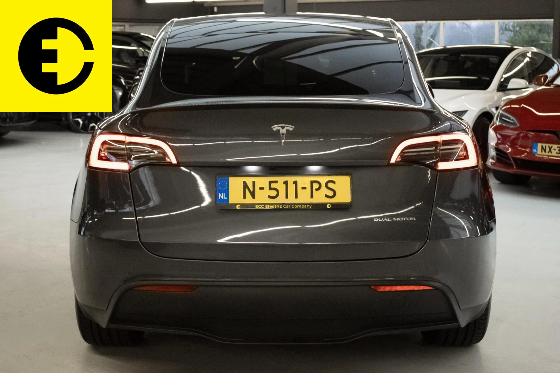 Hoofdafbeelding Tesla Model Y