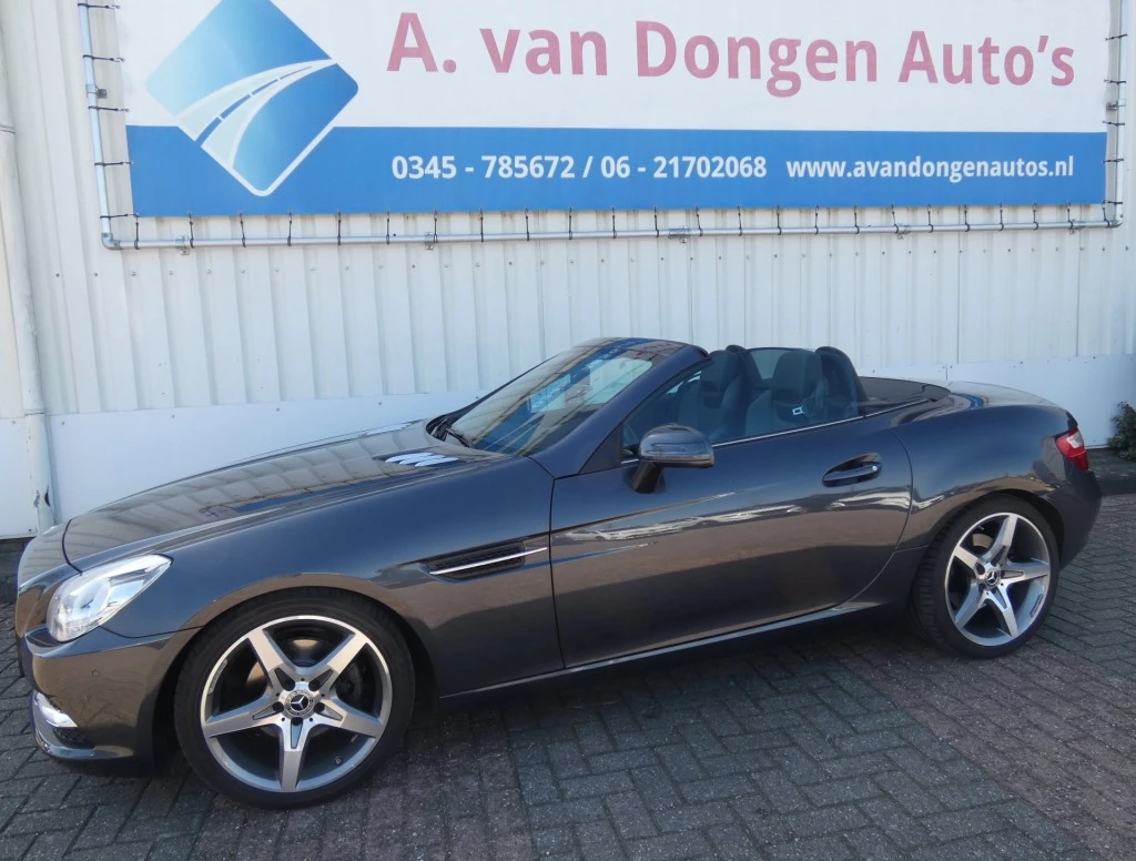 Hoofdafbeelding Mercedes-Benz SLK