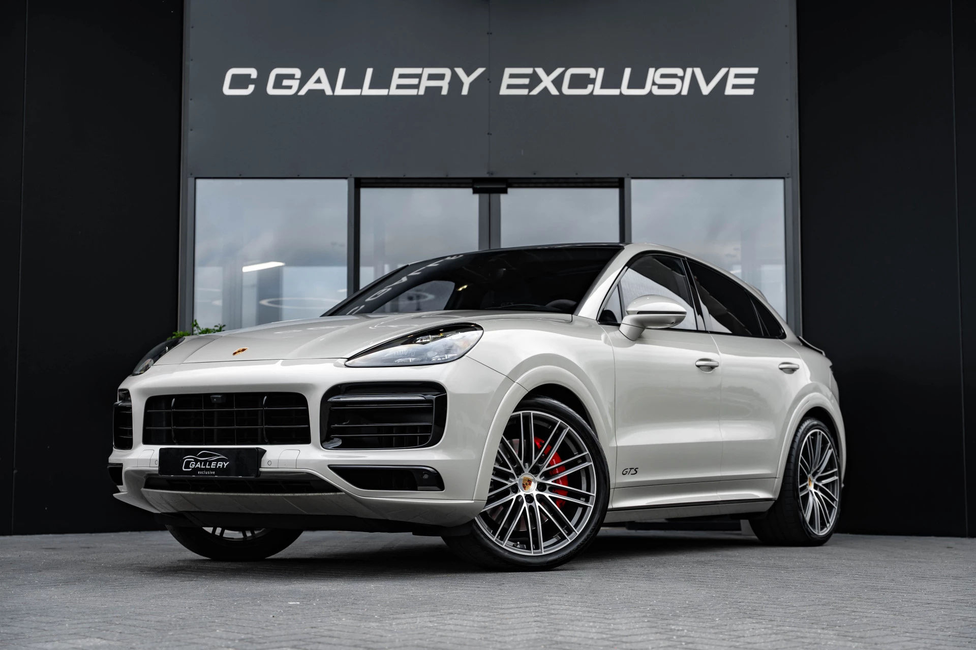 Hoofdafbeelding Porsche Cayenne