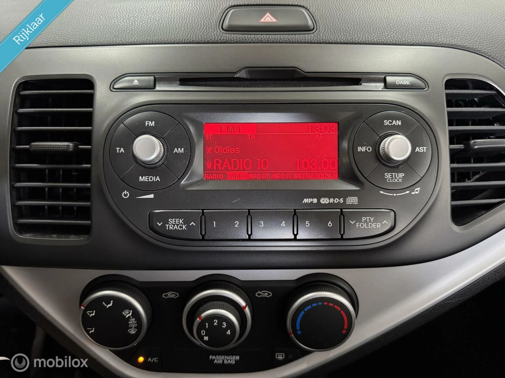 Hoofdafbeelding Kia Picanto
