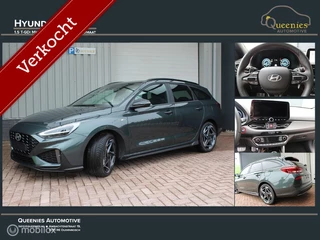 Hoofdafbeelding Hyundai i30 Hyundai i30 Wagon 1.5 T-GDi MHEV N Line