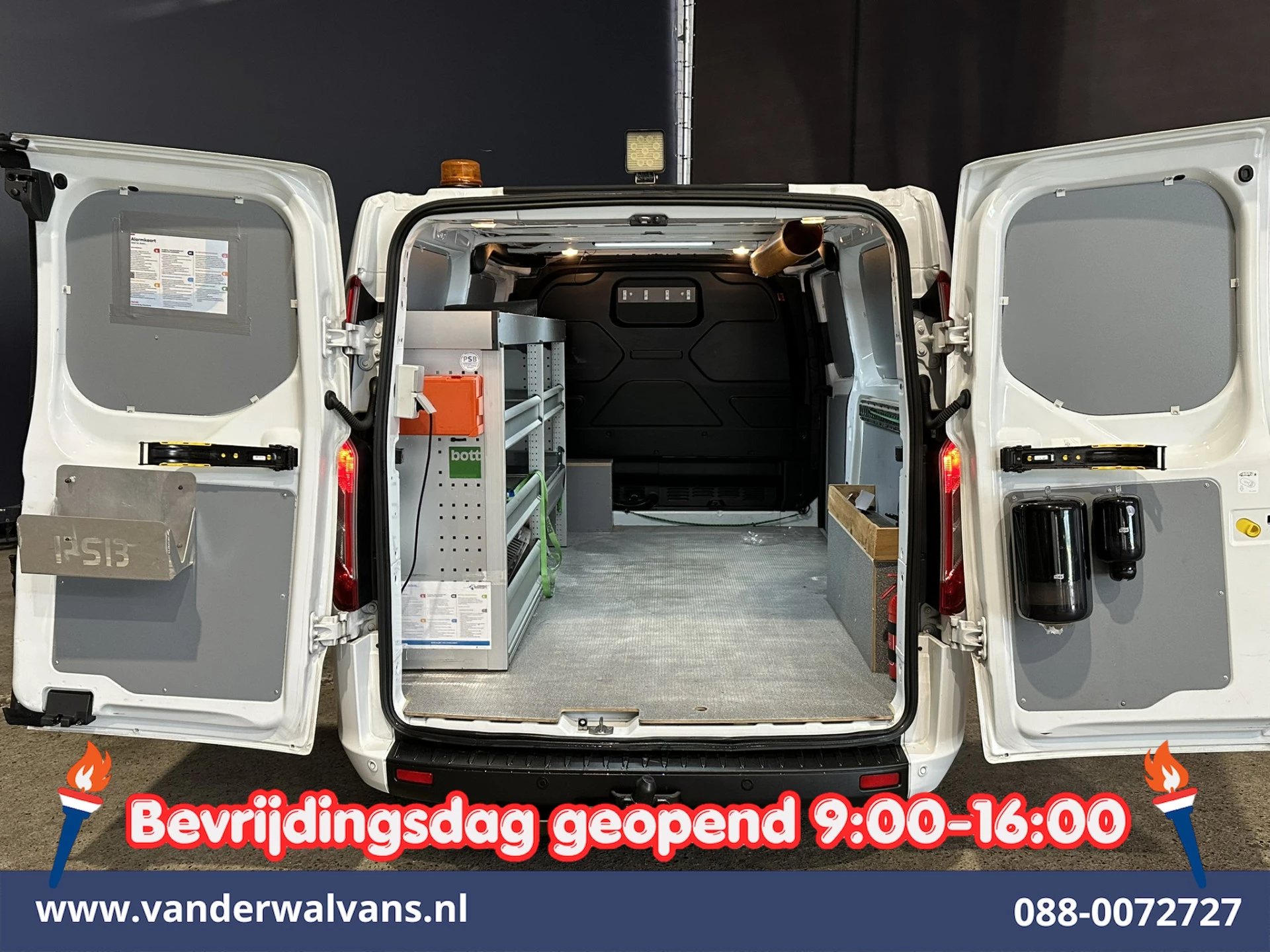 Hoofdafbeelding Ford Transit Custom