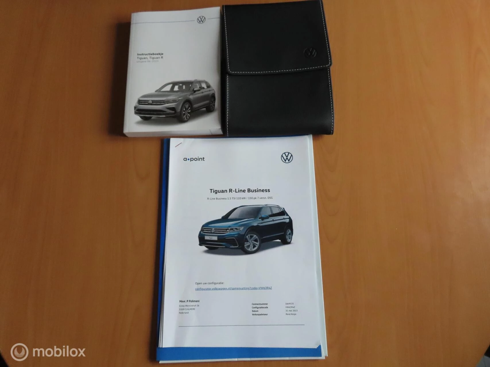 Hoofdafbeelding Volkswagen Tiguan