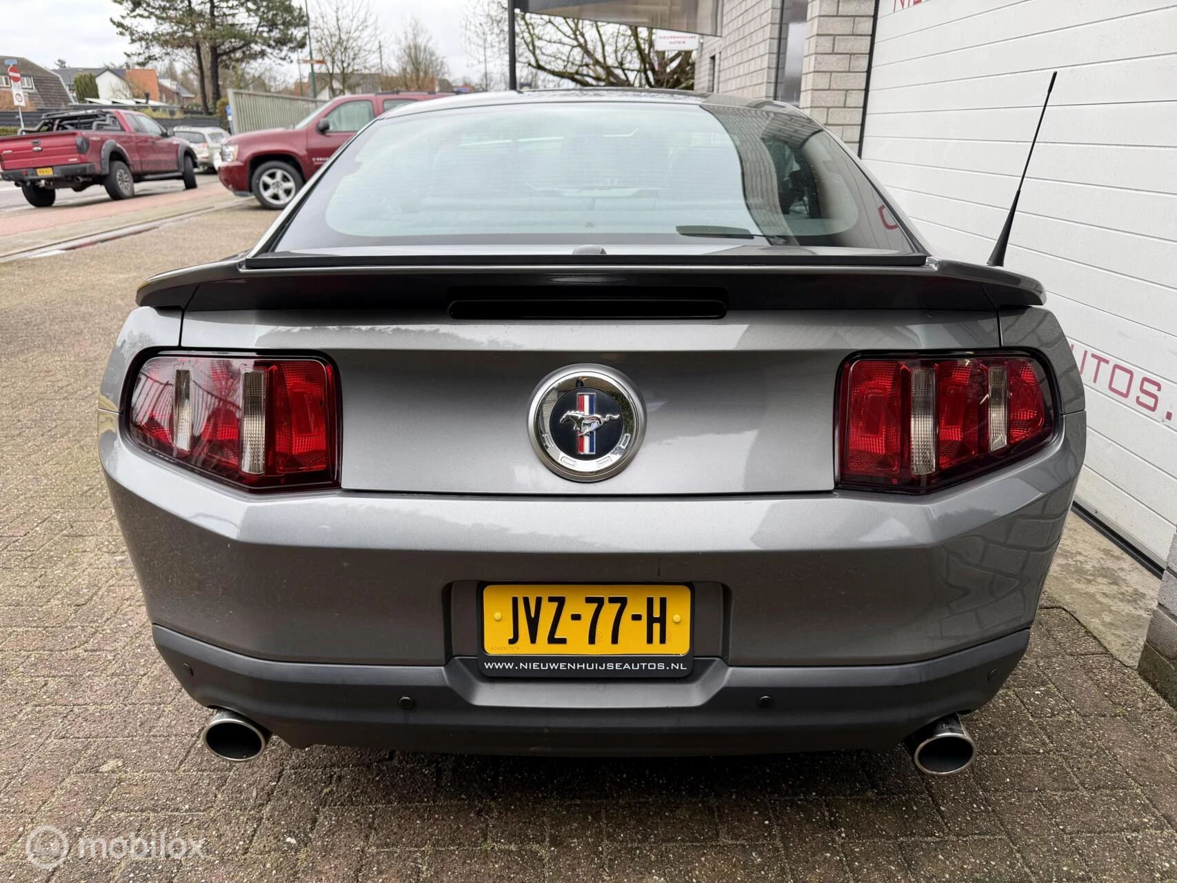 Hoofdafbeelding Ford Mustang