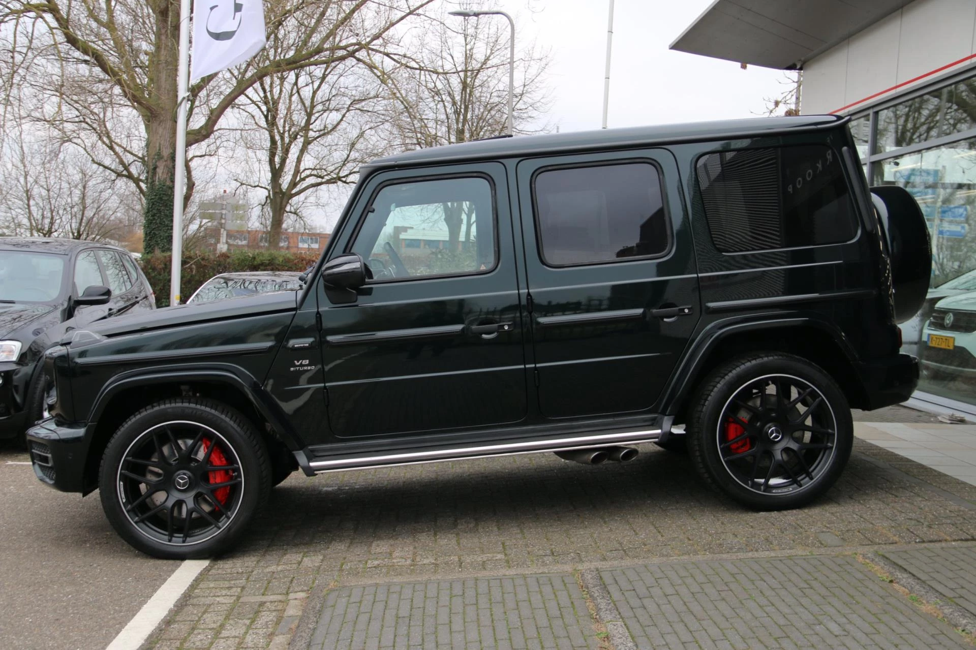 Hoofdafbeelding Mercedes-Benz G-Klasse