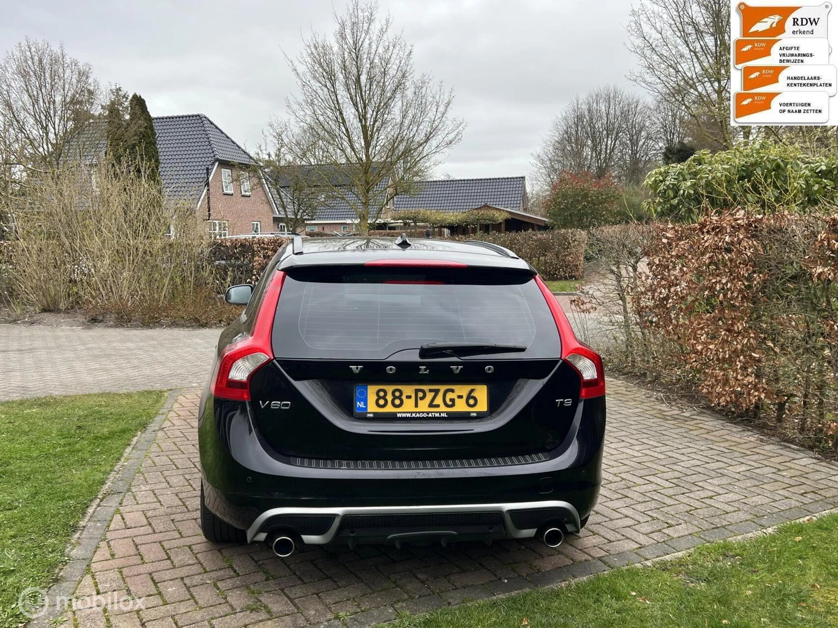 Hoofdafbeelding Volvo V60