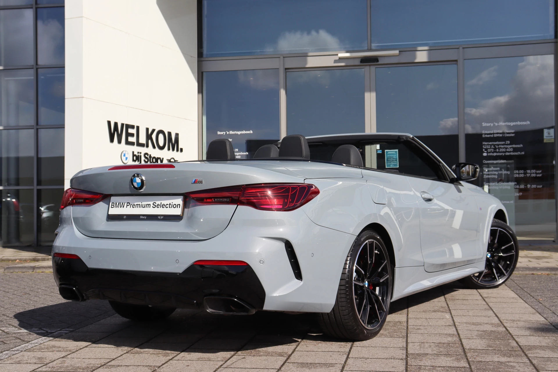 Hoofdafbeelding BMW 4 Serie