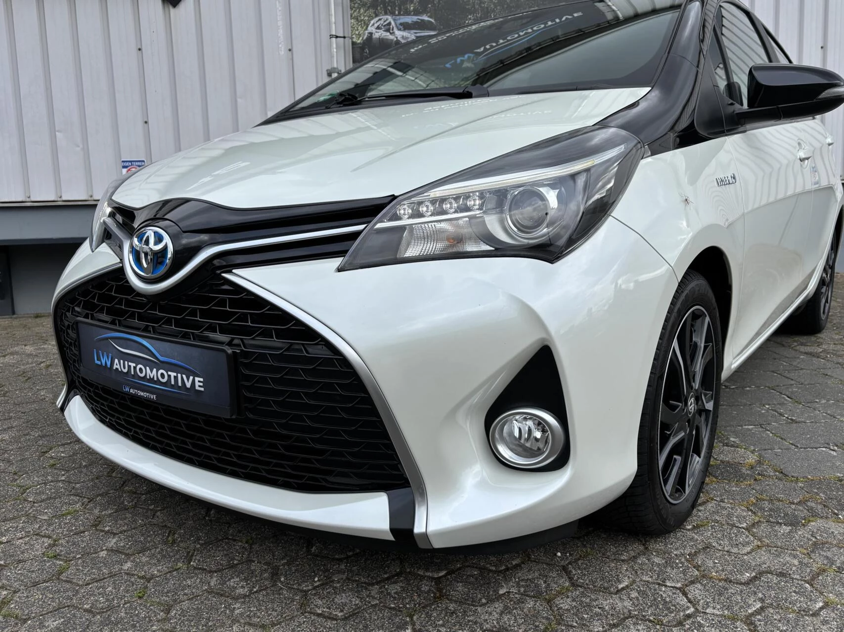 Hoofdafbeelding Toyota Yaris