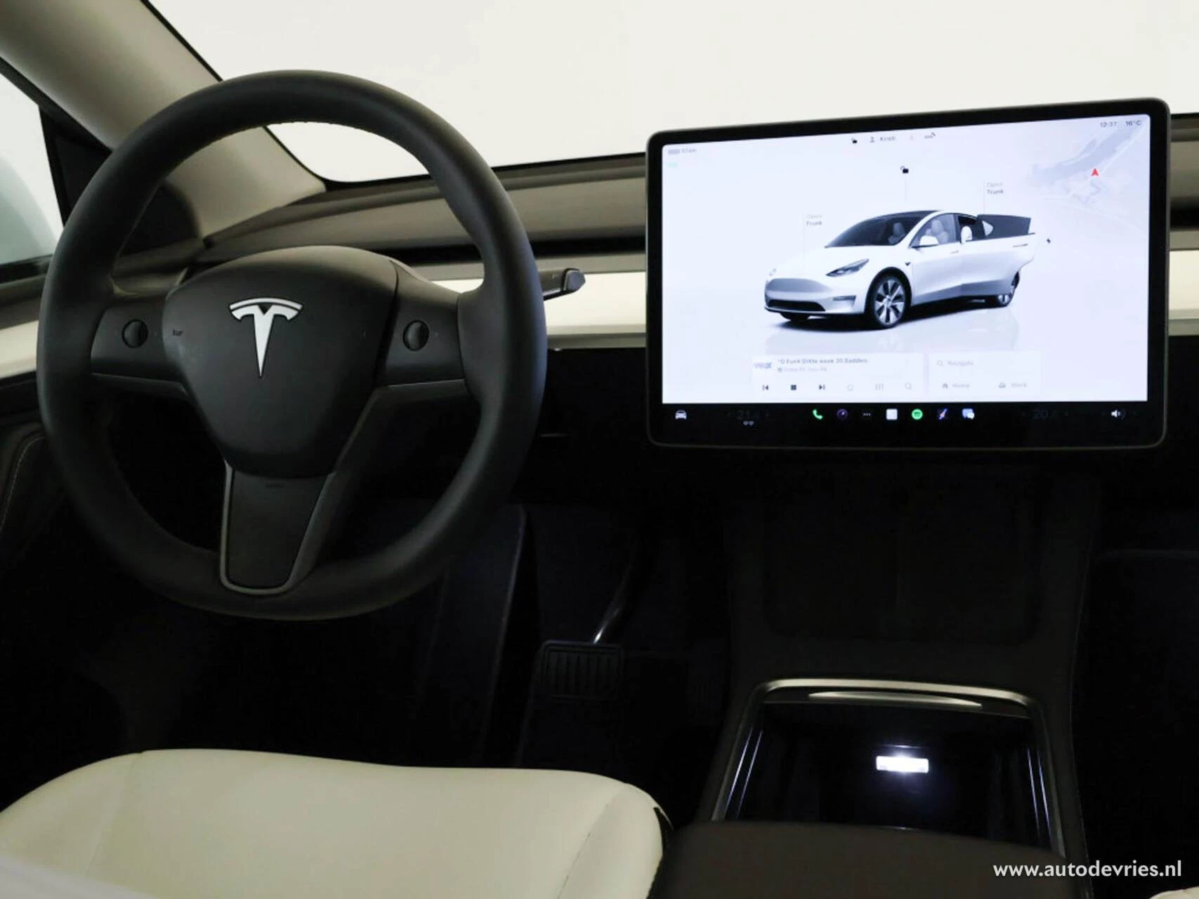 Hoofdafbeelding Tesla Model Y