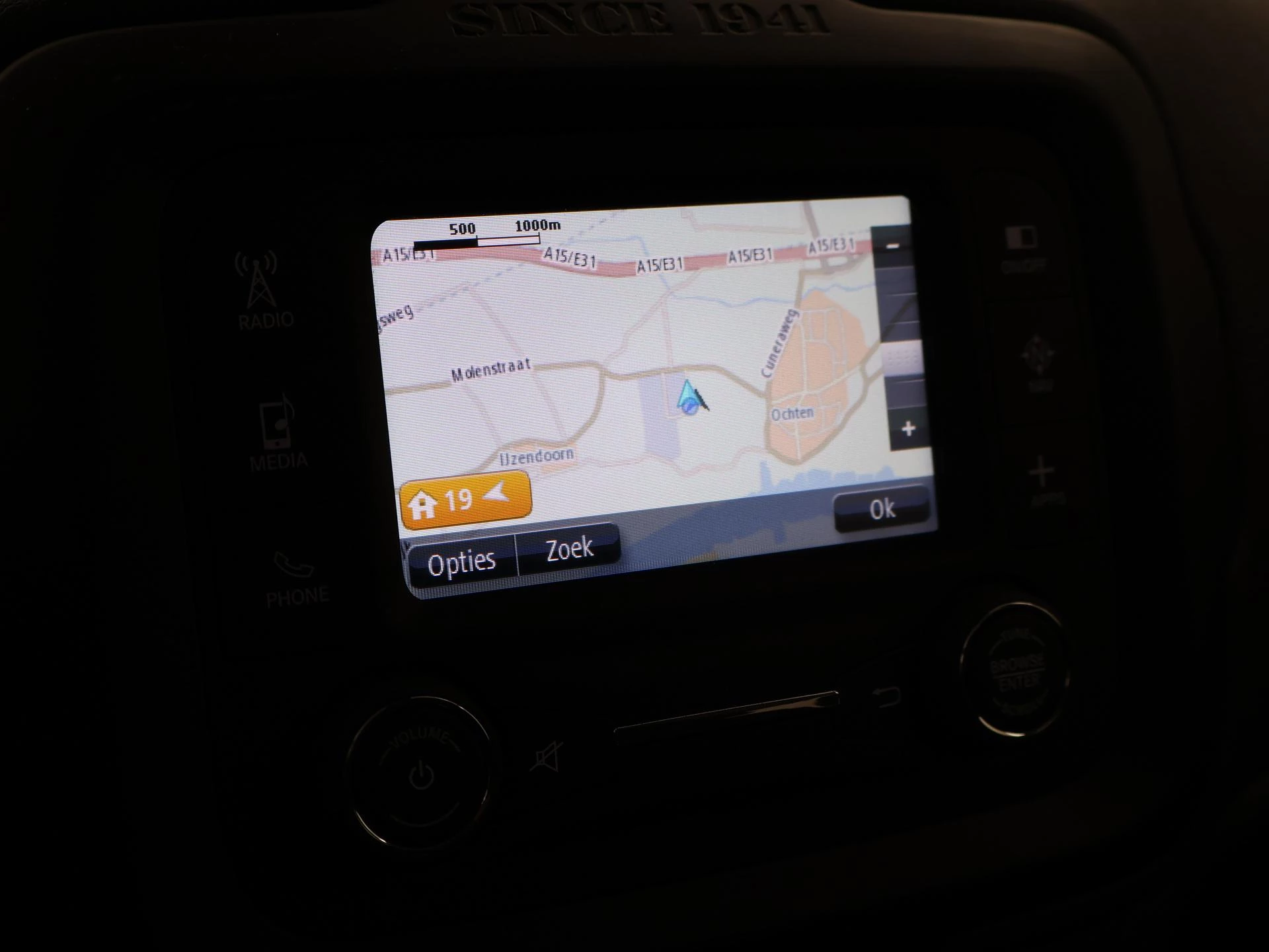 Hoofdafbeelding Jeep Renegade