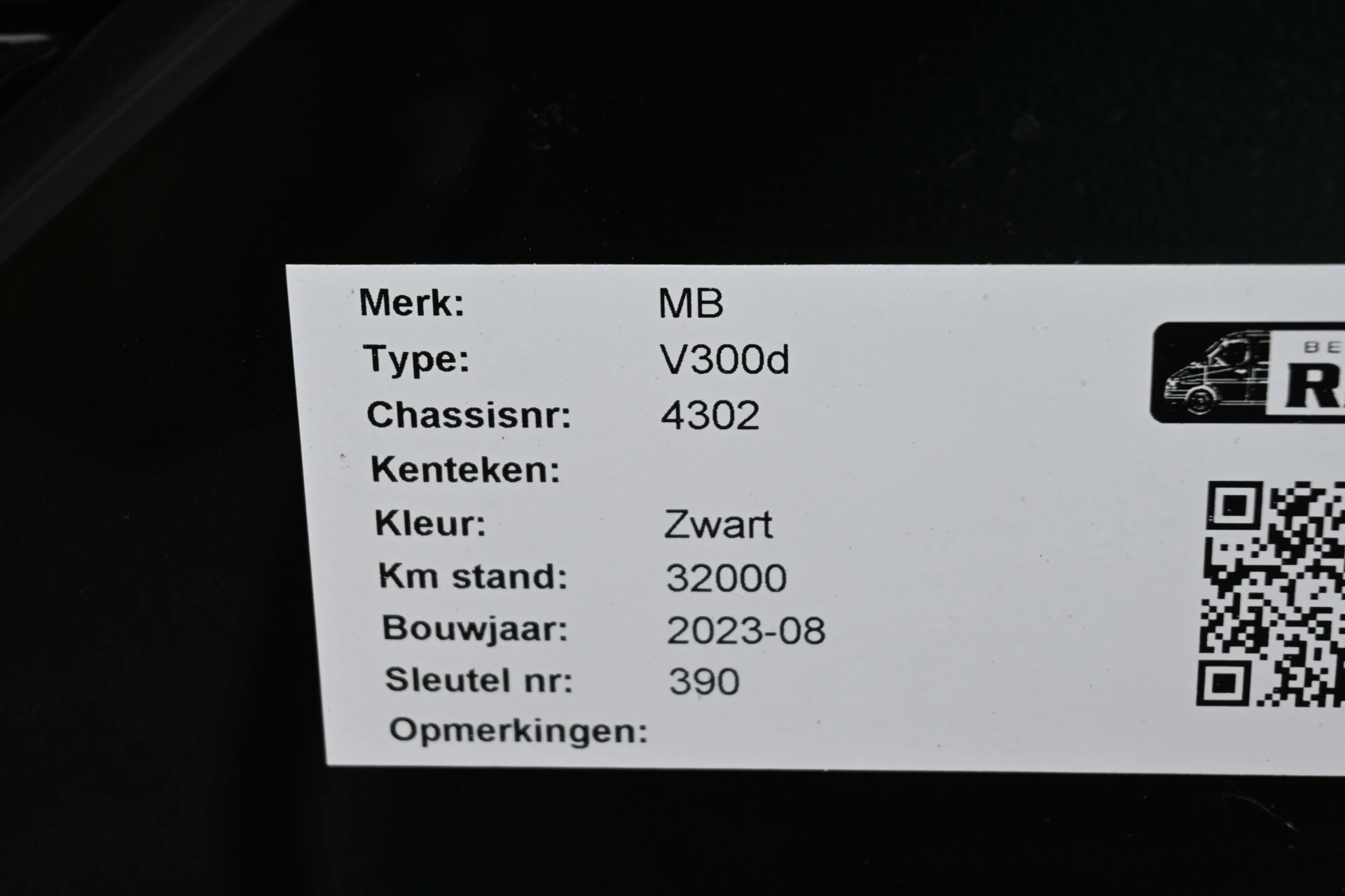 Hoofdafbeelding Mercedes-Benz V-Klasse