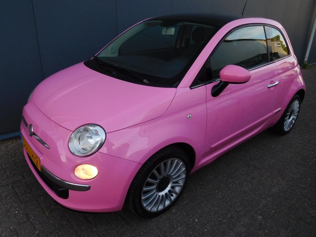 Hoofdafbeelding Fiat 500
