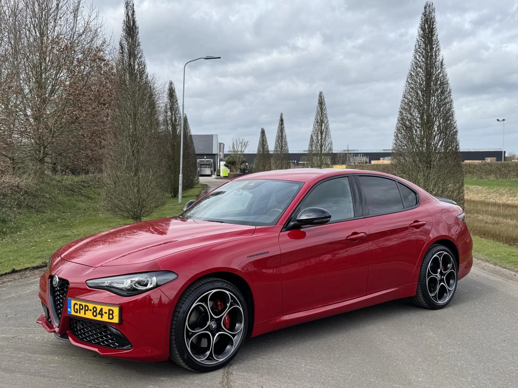 Hoofdafbeelding Alfa Romeo Giulia