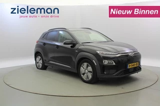 Hyundai Kona Electric Premium 64 kWh - Leer, Carplay, Stoelverw.