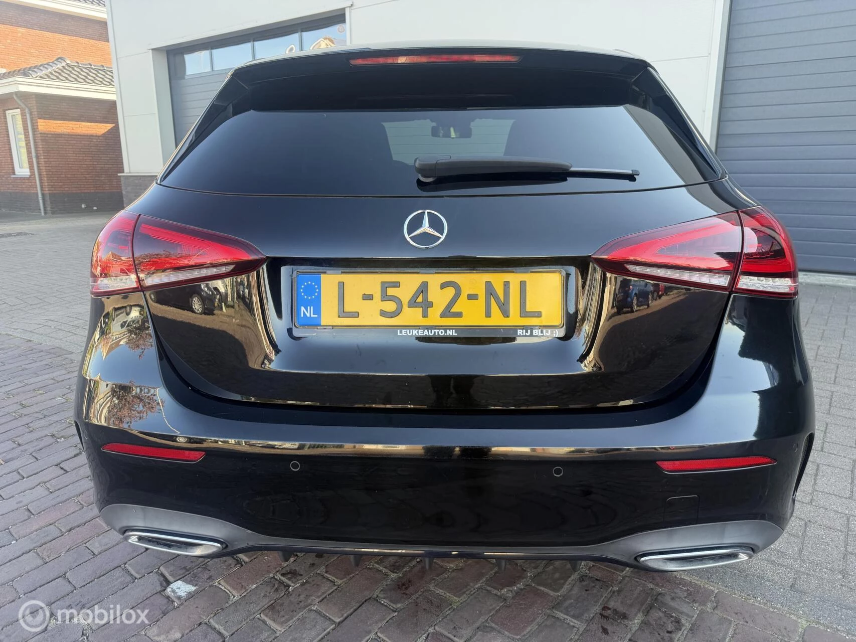 Hoofdafbeelding Mercedes-Benz A-Klasse