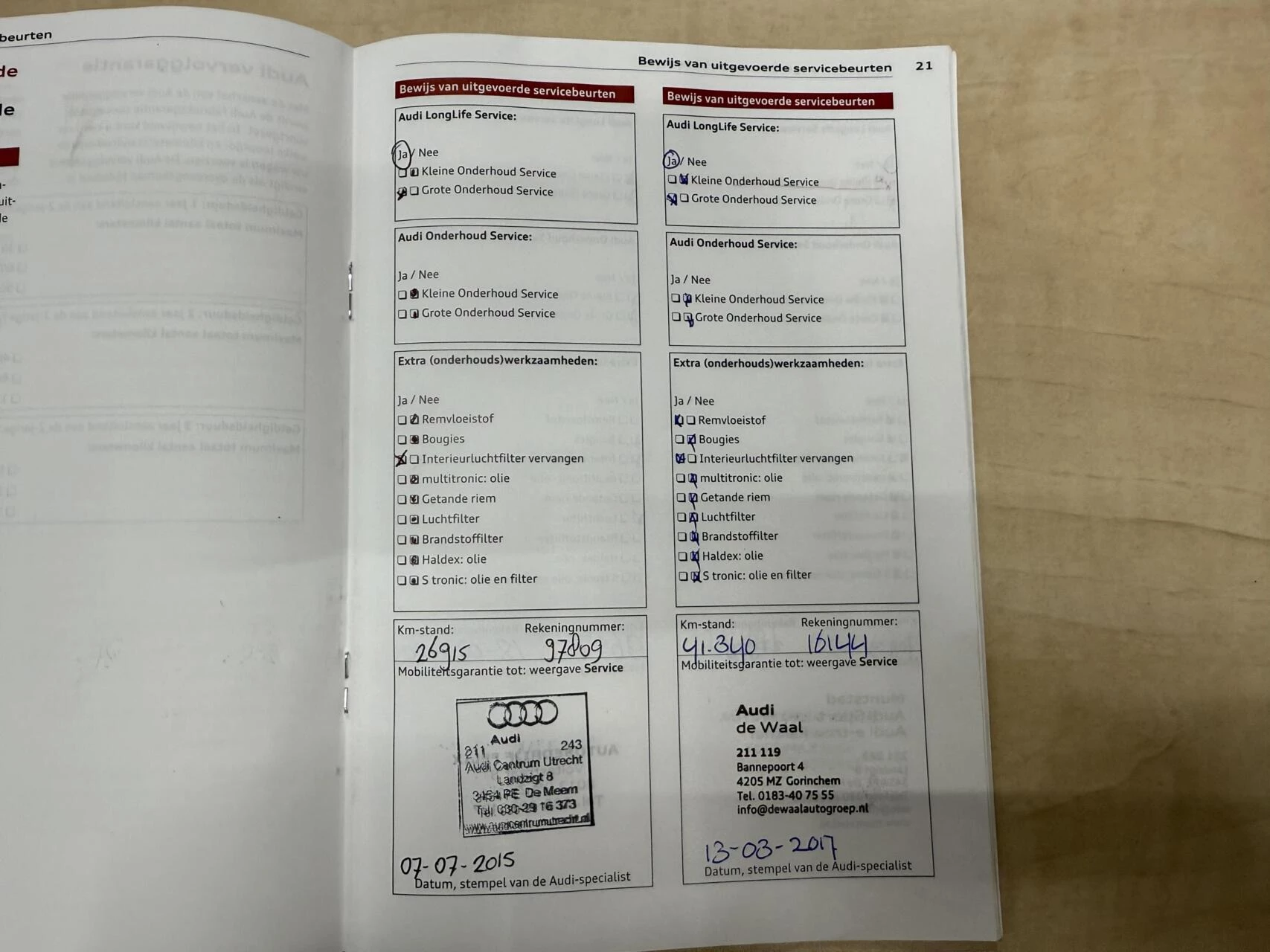 Hoofdafbeelding Audi A5