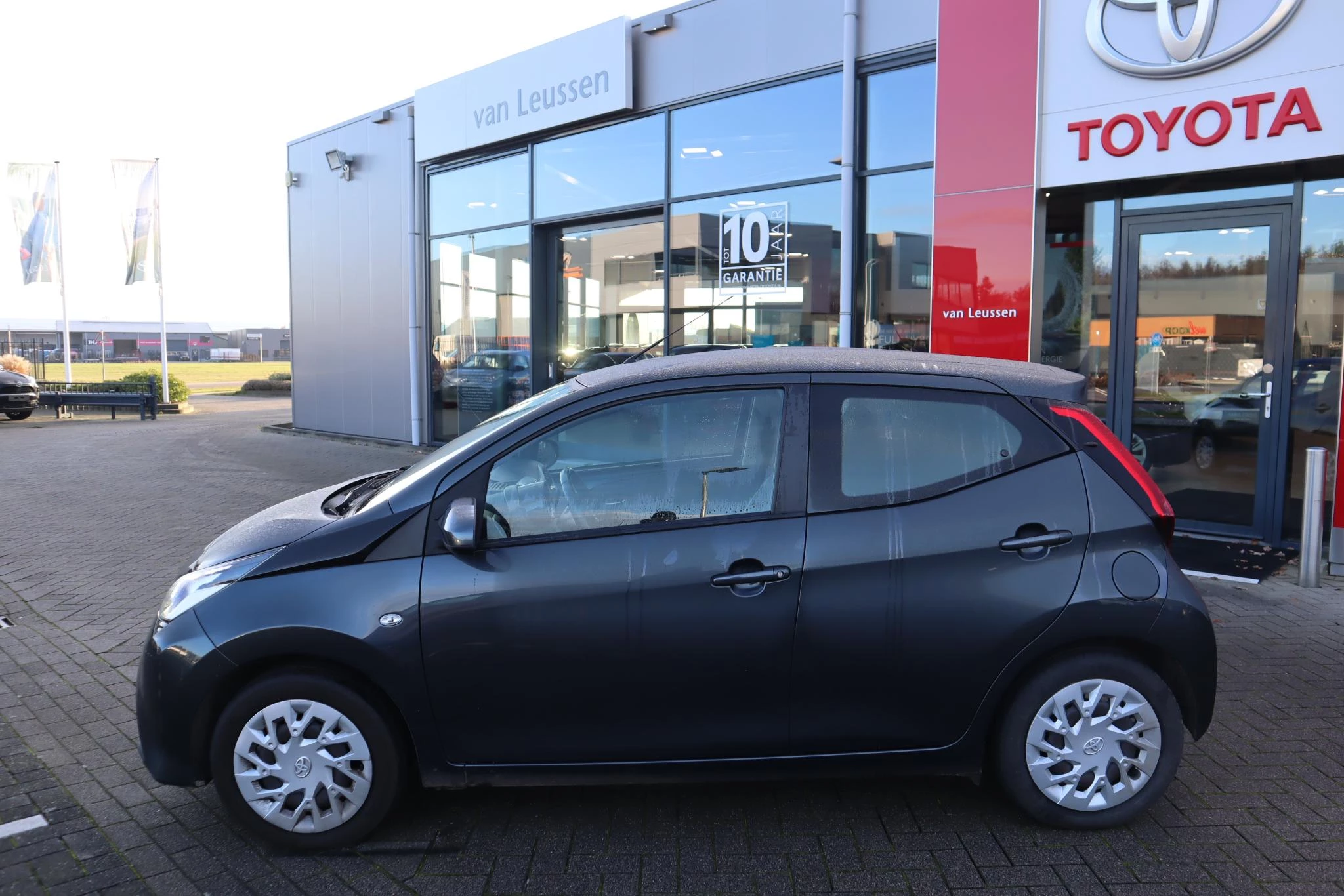 Hoofdafbeelding Toyota Aygo