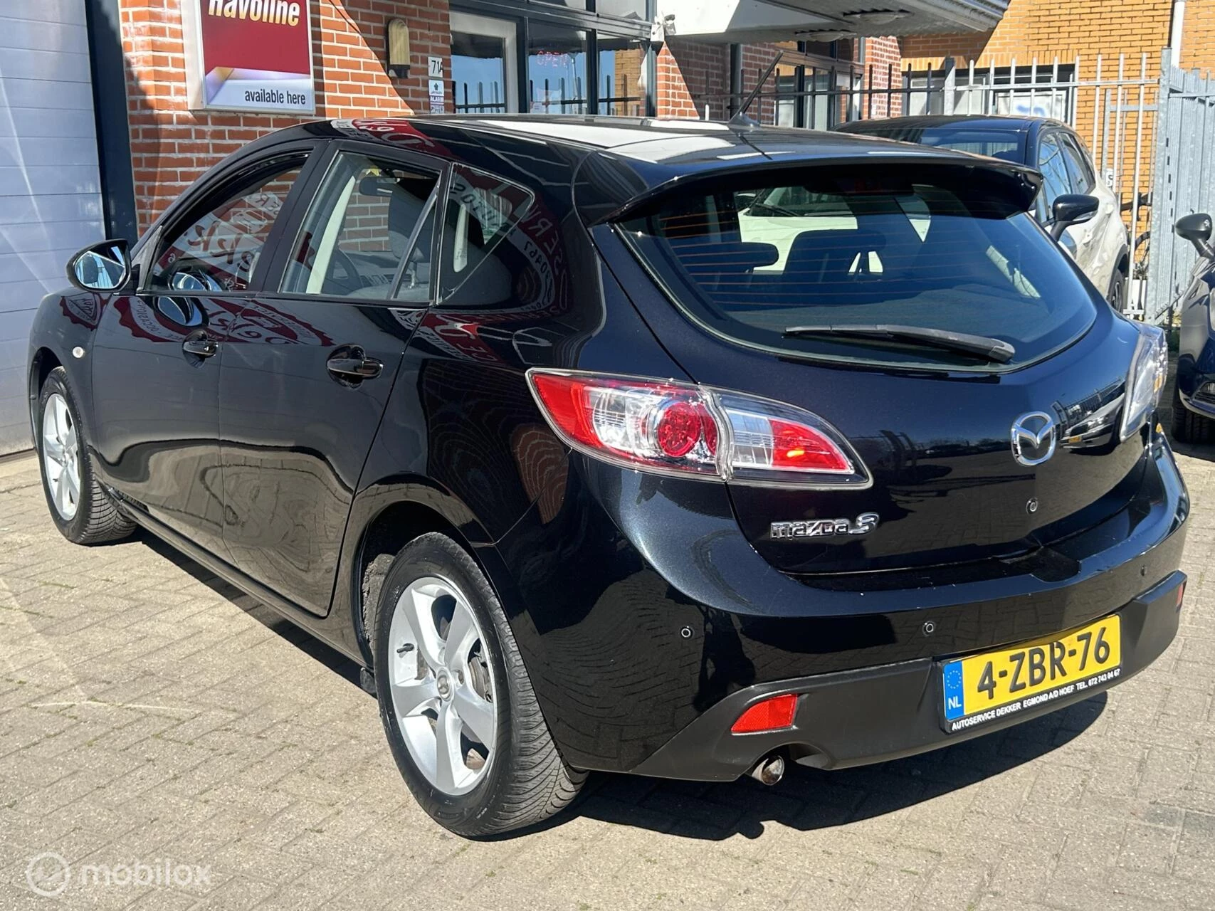 Hoofdafbeelding Mazda 3