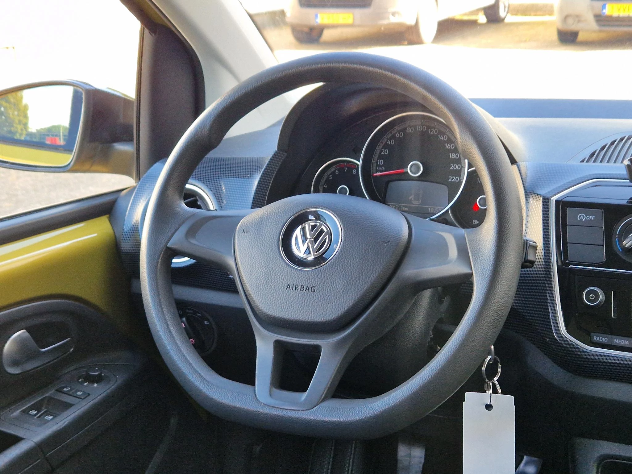 Hoofdafbeelding Volkswagen up!