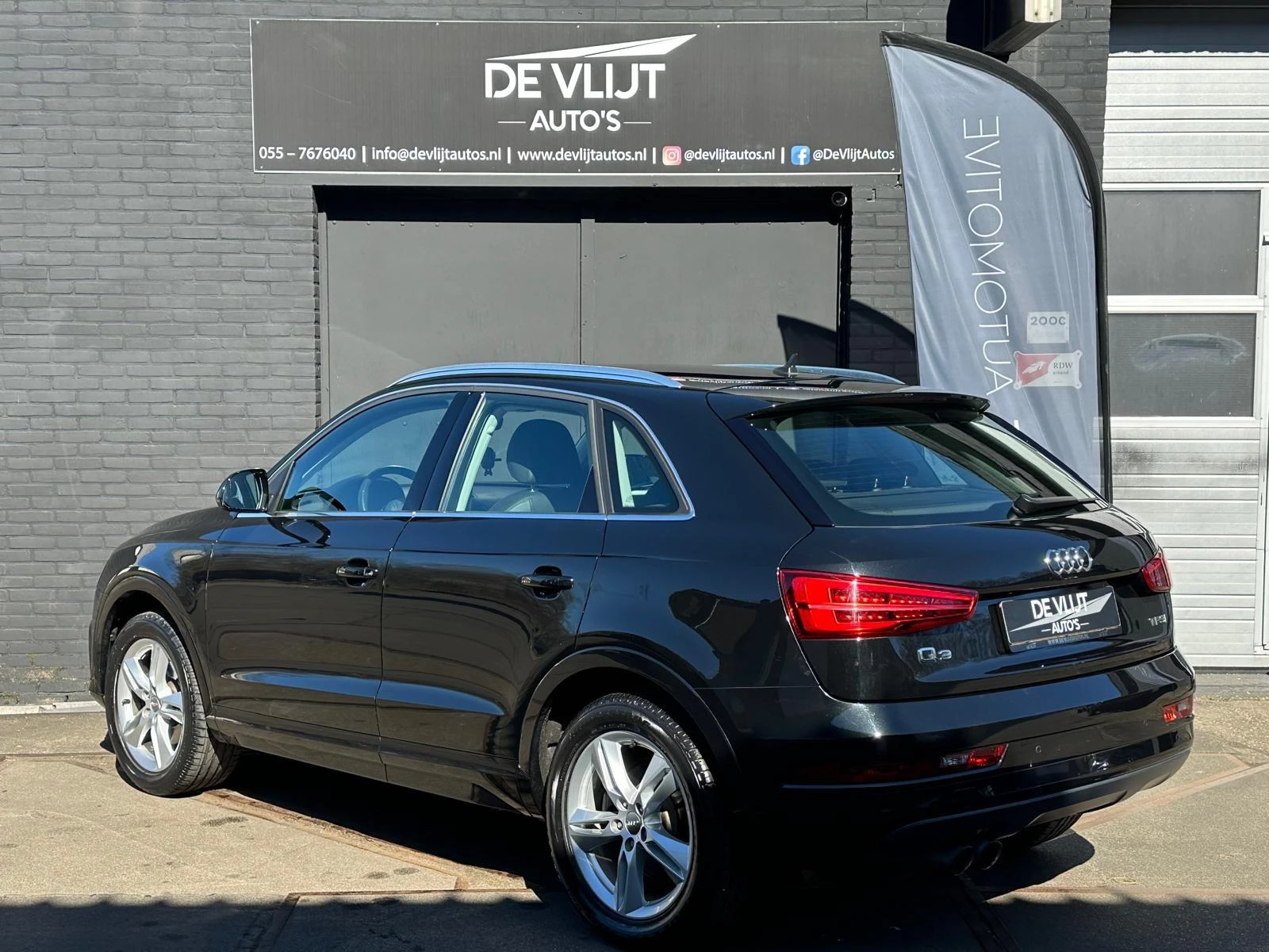 Hoofdafbeelding Audi Q3
