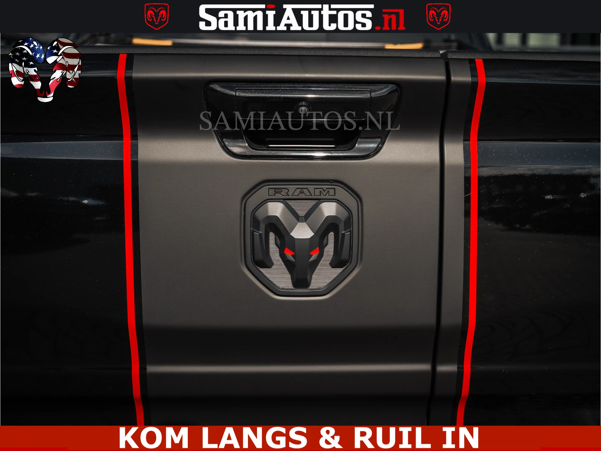 Hoofdafbeelding Dodge Ram Pick-Up